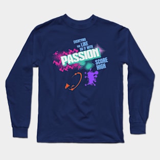 Video Passion High Score Long Sleeve T-Shirt